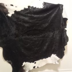 Real Bull Hyde Rug 