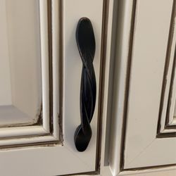 Oil Rubbed Bronze Cabinet Handles