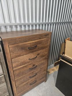 Brown dresser
