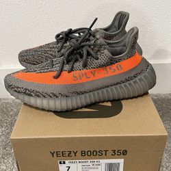 Adidas Yeezy Boost 350 V2 Beluga Reflective Size 7M/8.5W