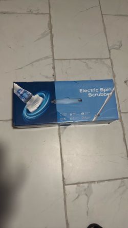 Electric Scrubber// Limpiador Eléctrico