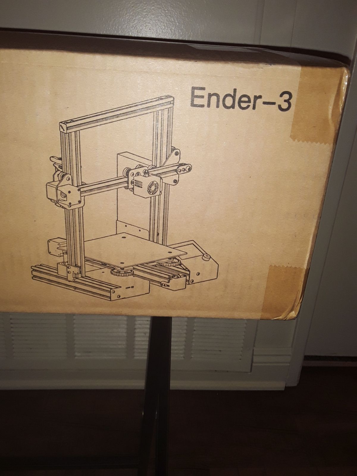 Ender 3B Creality 3D printer
