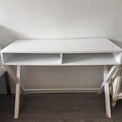 White Desk