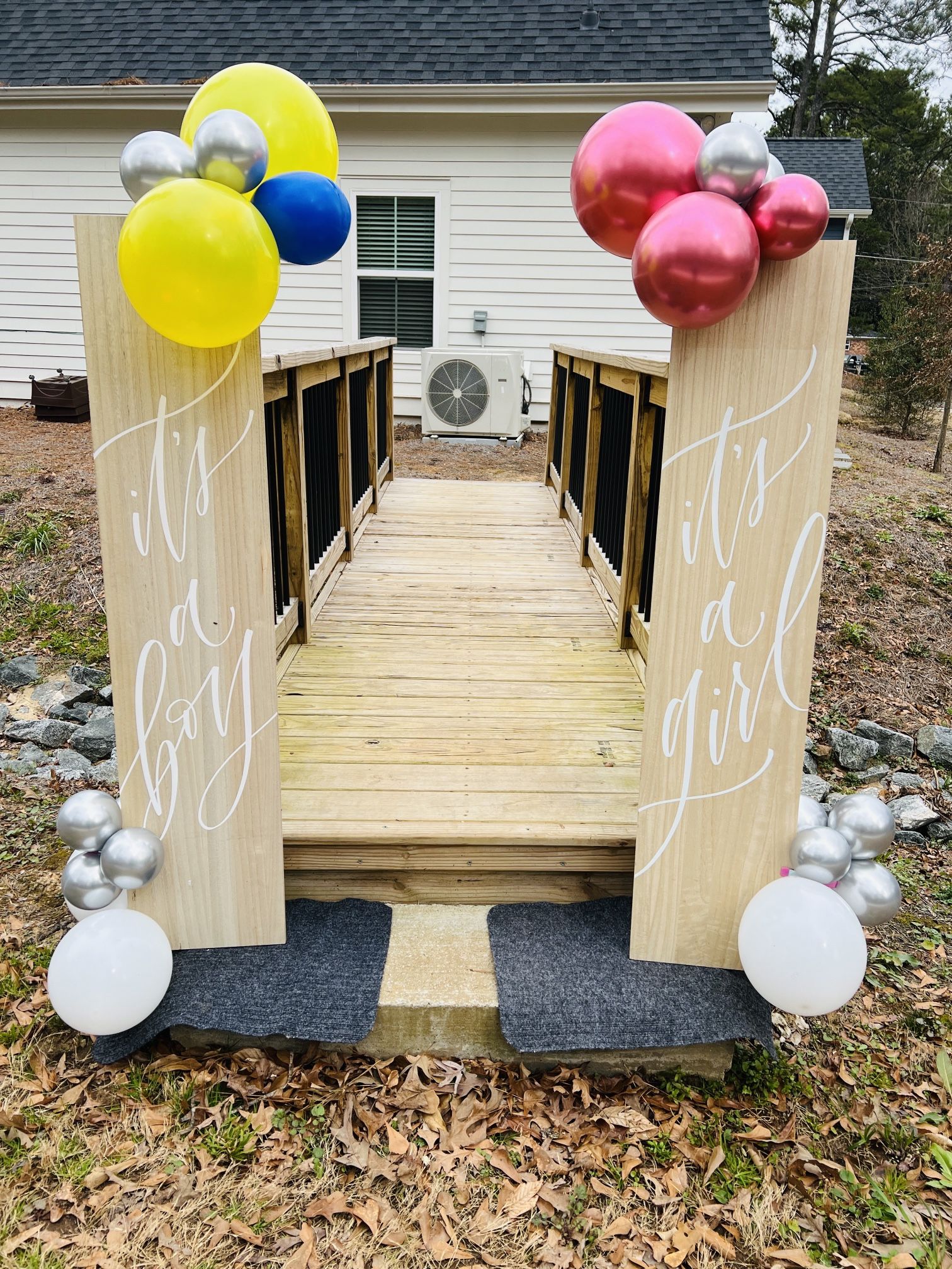 Custom It’s A Girl/It’s a Boy Panels