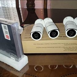 4 CAMARAS D SEGURIDAD-SURVEILLANCE SYSTEMS $SPECIAL DEAL ‼️