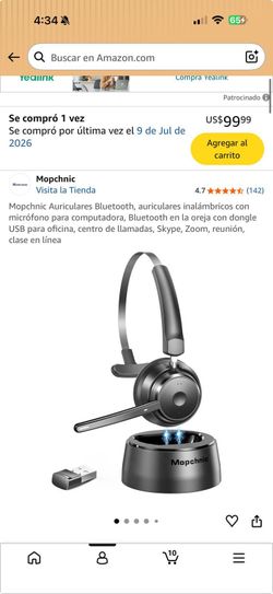 Mopchnic Auriculares Bluetooth