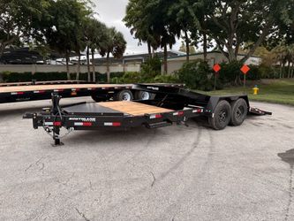 Southland 7 × 21 Gravity Tilt Trailer 16k