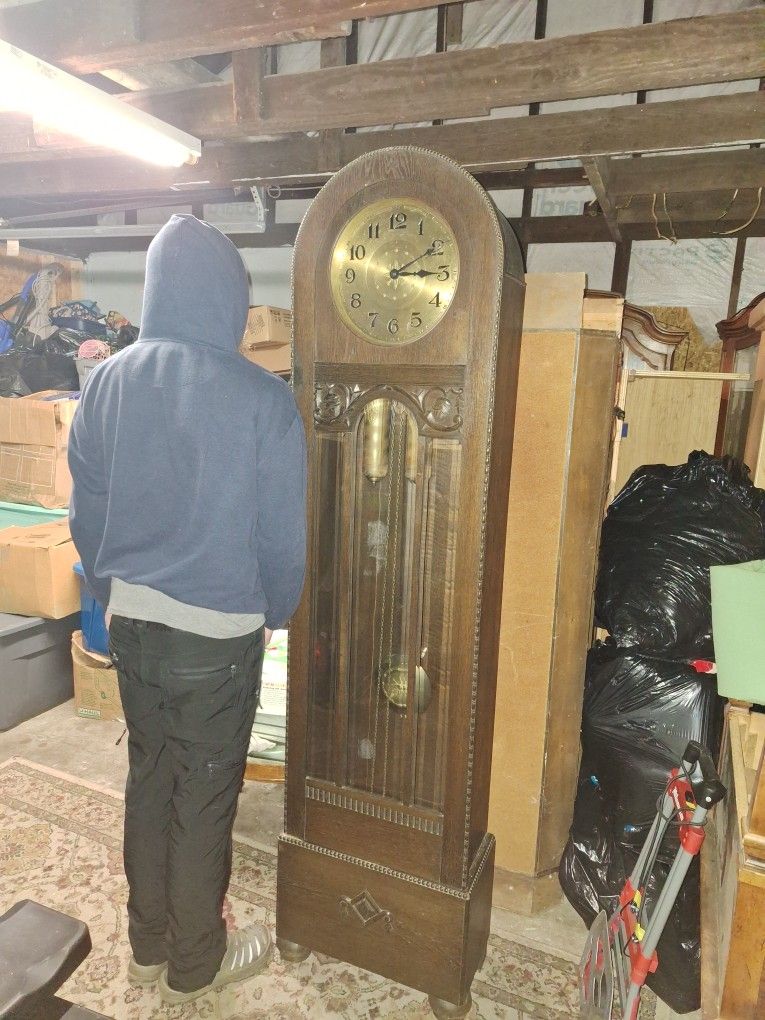 Westminster Grandfather Clock