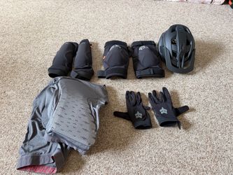 Fox mountain bike gear
