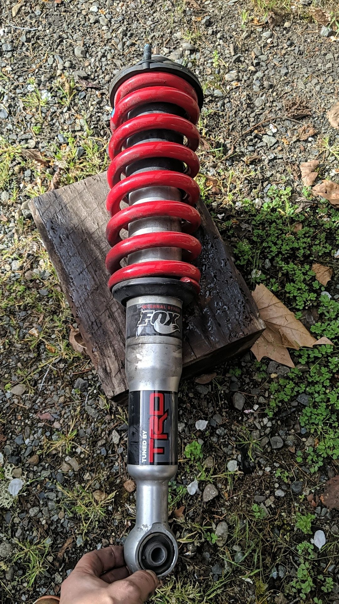 TRD Pro Fox Racing Coilover