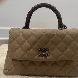 Chanel Coco Handle Handbag for Sale in Irvine, CA - OfferUp