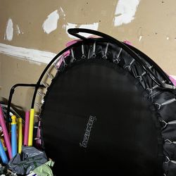 Last jumper trampoline 60 inch