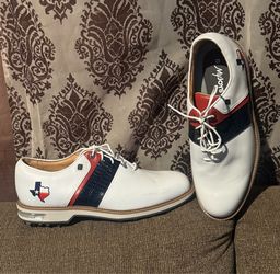 FootJoy MyJoys Custom Texas Golf Shoes