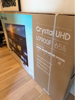 NEVER OPENED BRAND NEW Samsung 65” Class Crystal UHD U7900F 4K Smart TV