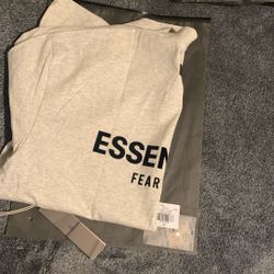 Essentials Shirt Light Oat