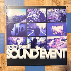 Rob Swift Sound Event Tableturns Vinyl 2x LP