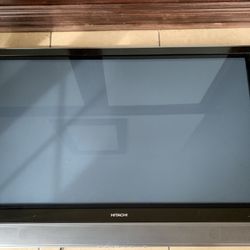 Hitachi 42 Inch Plasma Monitor/TV