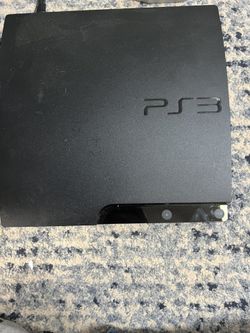 PS3 Console Model Cech-3001B