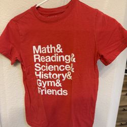 Boys Short Sleeves T-Shirt