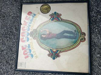 Joe Cocker Framed Album 