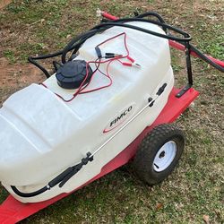 Fimco 30 Gallon Pull Behind Sprayer 