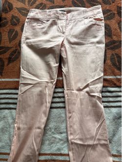 Peach dress pants