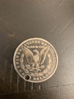 Rare Coin With Hole