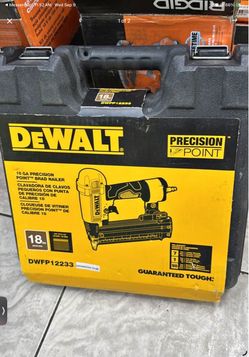Dewalt pneumatic brad nailer 18ga
