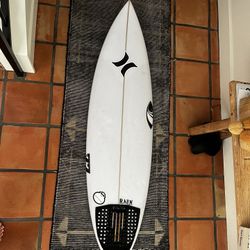 Barley Used 5’11 Sharp Eye Surfboard 