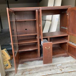 Cherry multi Use cabinet