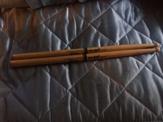 Pro-mark DC 50 drumsticks.