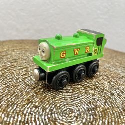 Thomas & Friends Wooden Railway Duck Flat Magnet Train Tank GUC