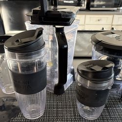 Ninja BL264w1 Nutra Ninja 16 Piece Accessories