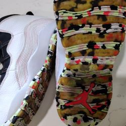 3 Y NIKE AIR JORDAN RETRO GS WHITE PINK 