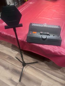 Karaoke Light Up Speaker