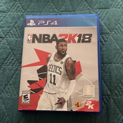 NBA 2k18