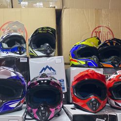 Off Road Helmet S New Dirt Bike Motorcycle Helmets $80+