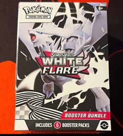 White Flare booster bundle