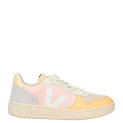 Veja Women V-10 Sneakers Petal - White - Multicolor 8 US