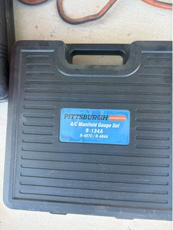 Pittsburgh manifold gauge set