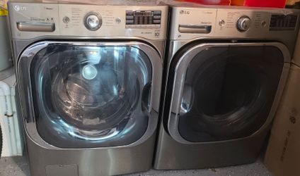 Washer and dryer