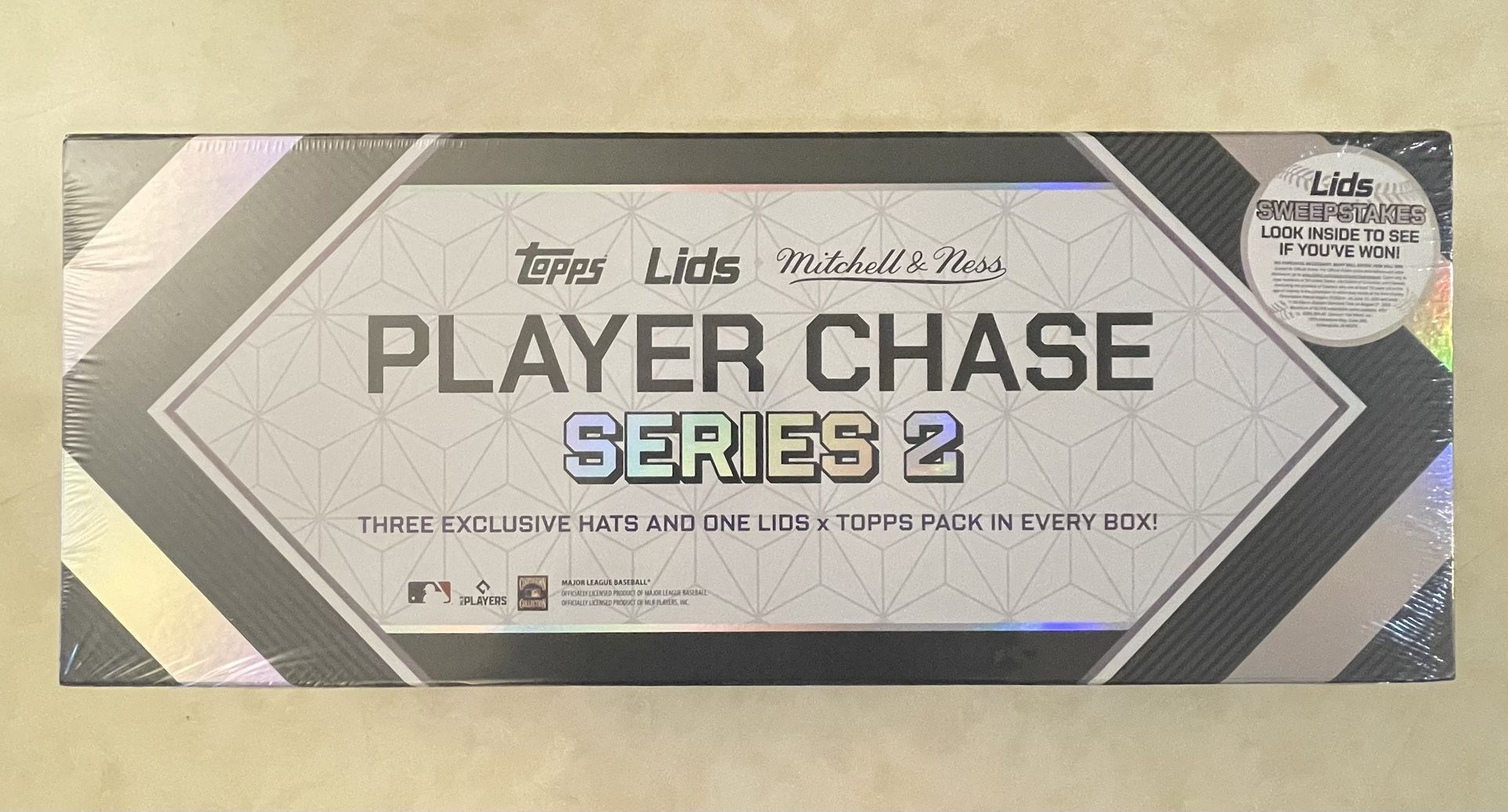 The Topps x Lids x Mitchell & Ness Player Chase Series 2! Brand New/Sealed !!