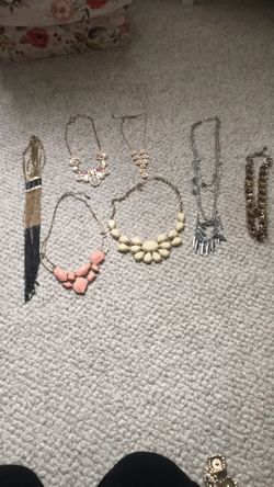 7 necklaces