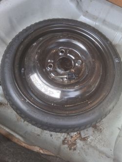 1(contact info removed) spare tire (donut)