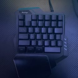 One Handed Keyboard