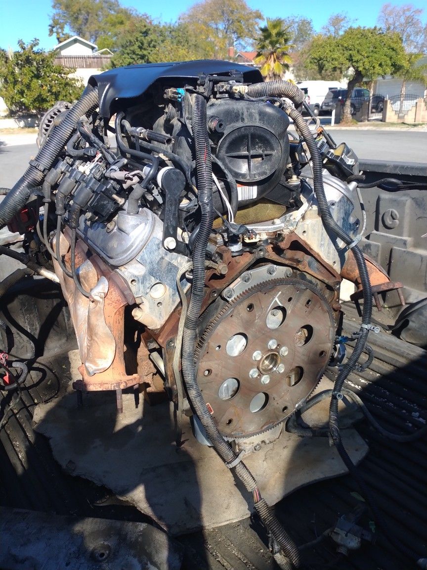 Chevy 6 0 ls motor for sale in fontana ca offerup