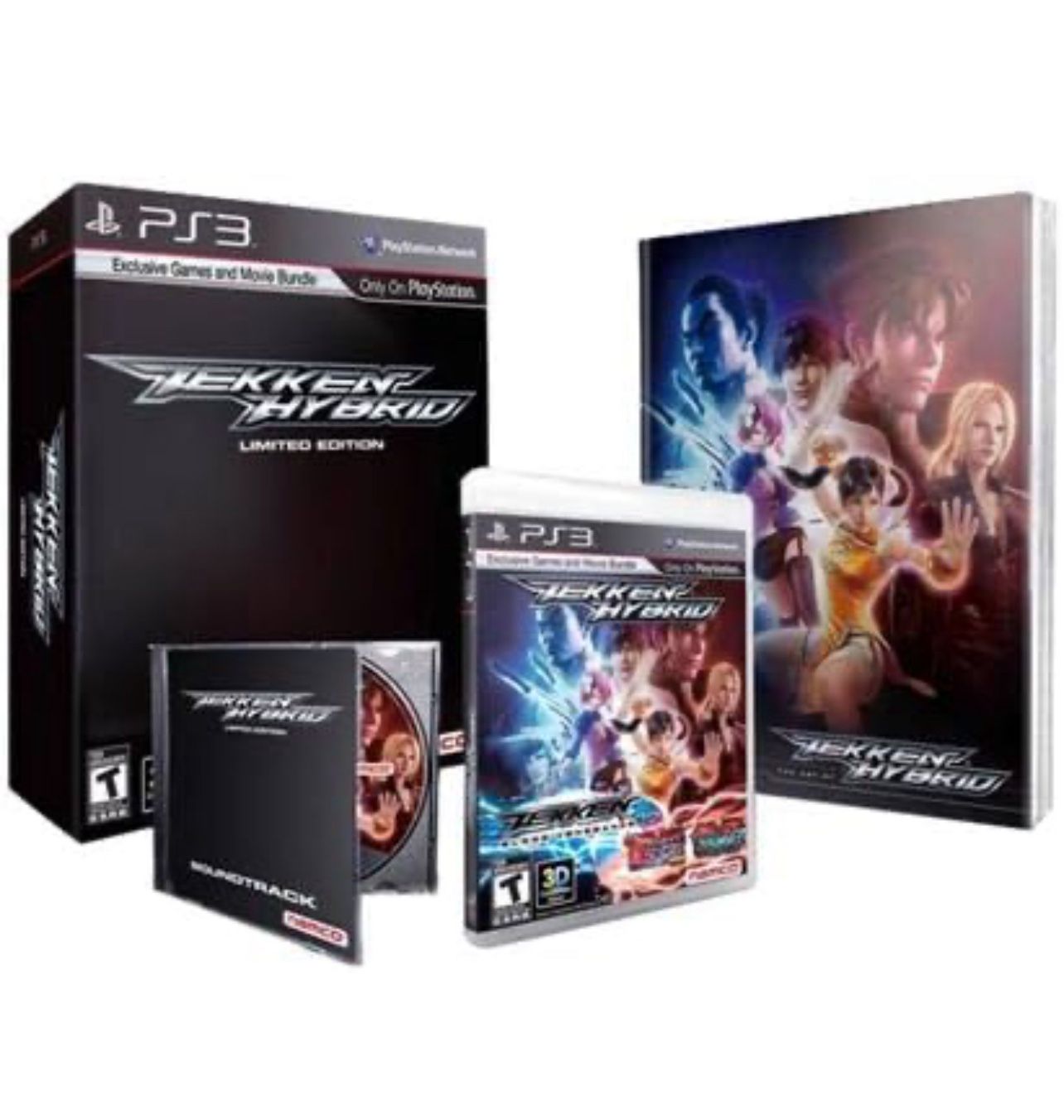 Tekken Hybrid Limited Edition PlayStation 3 PS3
