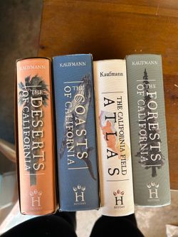 Obi Kaufmann 4x books