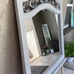 Large Mirror For Dresser Stunning Grey 