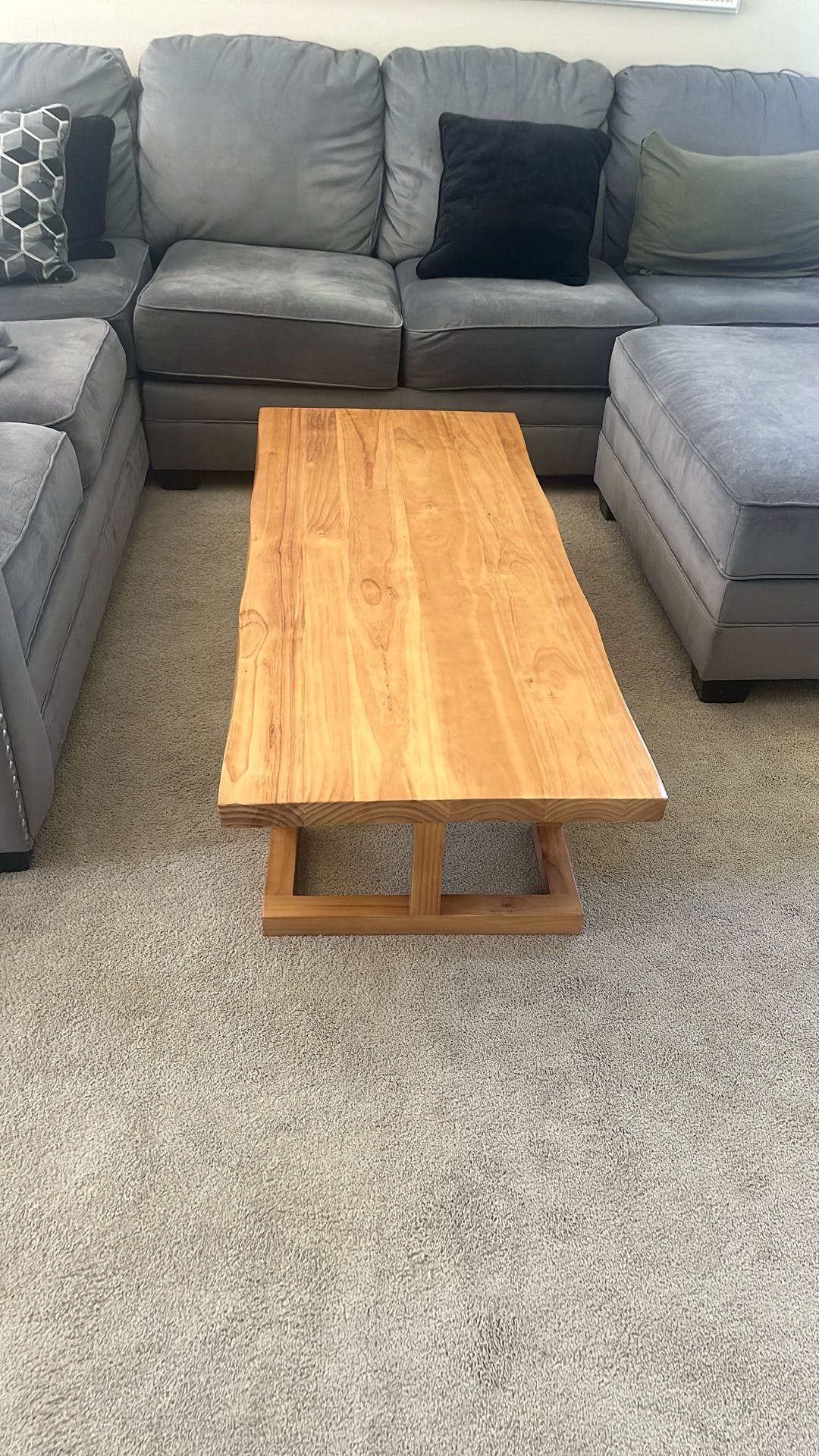 Low Profile Coffee Table